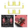 thumbnail image 4 of Estabilizadores Atornillables Sunnimix Para Teclado Mecánico MX Amarillo 1 6.25U 4 2U, 4 of 8