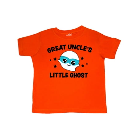 

Inktastic Cute Great Uncle s Little Ghost with Stars Gift Toddler Boy Girl T-Shirt