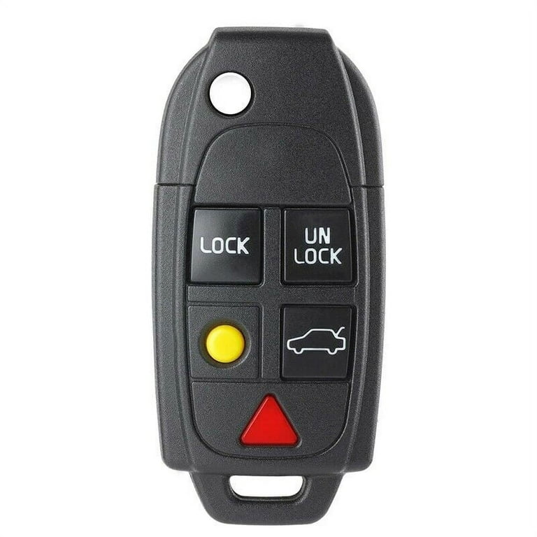 Car Remote Flip Key Fob Shell Case Replacement For VOLVO S80 S60 V70 XC70  XC90