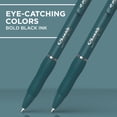 thumbnail image 4 of Sharpie S-Gel Pens, Medium Point, Teal Crush, Black Ink, 4 Count, 4 of 6