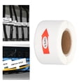 thumbnail image 1 of 1 Roll Thermal Cable Label Waterproof Oil  Sticker Paper, 25 X 38mm, For Fiber  Engineering, 1 of 8