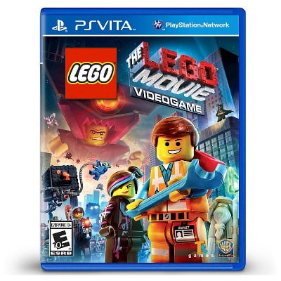 The LEGO Movie Videogame PlayStation Vita (Ps Vita Best Games Ever)