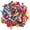 A, variant on RXIRUCGD Mini Balloons, 100pcs Inflatable Balloons Pollution-free Natural Balloons Birthday Balloons