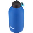 thumbnail image 4 of Bubba 64 oz. Radiant Insulated Stainless Steel Rubberized Growler - Cobalt, 4 of 5
