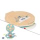 thumbnail image 4 of de para gofres, para gofres, parrilla, , panqueques, juguete de simulación para niños y niñas Hugo Mini juguetes para hacer gofres, 4 of 9