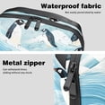 thumbnail image 4 of Penguin Digital Bag with Oxford Fabric, Waterproof and Protective, 5.9x9.44x3.14 in, for Hard Drive Bags, Storage Box, Cord Travel Organizer, Cable Organizer Bag, 4 of 6
