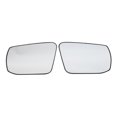 thumbnail image 2 of Vidrio de espejo calefactado exterior 963653TH2A 1 par de vidrio de espejo calefactable lateral con placa de respaldo para Altima 2013 a 2018 ANGGREK Otros, 2 of 8