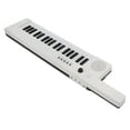 thumbnail image 4 of Teclado de 37 teclas, piano, guitarra portátil, órgano electrónico, mini keytar, instrumento musical educativo, BF-3755, blanco, 4 of 14