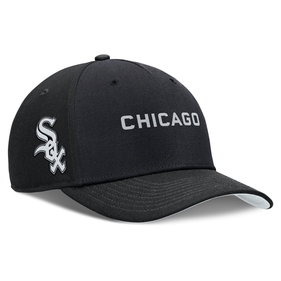 Men's Nike  Black Chicago White Sox Rise Performance Adjustable Hat