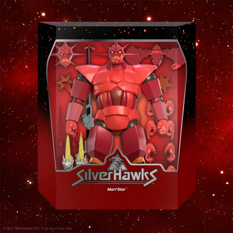 SilverHawks Ultimates Toys: Armored Mon*Star Action Figure, Not