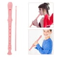 thumbnail image 4 of 1 Set of Soprano Recorder 8 Holes Instrument Beginners Leaning Recorder Flute with Cleaning Rods, 4 of 7