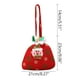 thumbnail image 3 of Fiudx Artículos en oferta con ofertas flash Bolsa de regalo de Navidad Bolsa de terciopelo dorado Mochila de Papá Noel Bolsa colgante Calcetines de Navidad Suministros de Navidad Bolsa de dulces de r, 3 of 3