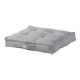 thumbnail image 6 of Happy Hounds Milo Square Tufted Pillow Dog Bed- Cement- Large (40 x 40 in.), 6 of 8