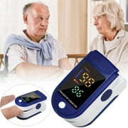 Clearance Deals!Crcmjuhgsa Measuring Tools Finger Larger Display Blood Oxygen With Batteries And Lanyard Included Fingertip Color: