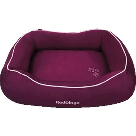 Red Dingo DN-MF-PU-XL Bed Donut Purple, XLarge