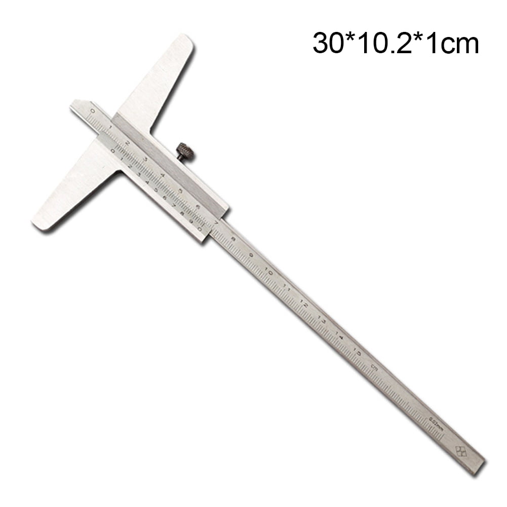 150/200/300mm Vernier Caliper Gauge Micrometer Stainless Steel Measuring Tool