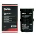 thumbnail image 2 of Devcon Epoxy Putty, 1 Pound - Dark Grey, Metal-filled, Putty Form, 1 Count, Water Resistant, 2 of 2