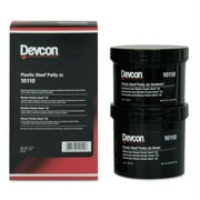 Devcon Epoxy Putty, 1 Pound - Dark Grey, Metal-filled, Putty Form, 1 Count, Water Resistant