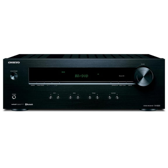 Onkyo TX-8220 Stereo Receiver with Built-In Bluetooth