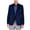 Blue - navy, variant on Mens Slim Fit Sport Coat, Blue, 38 Short