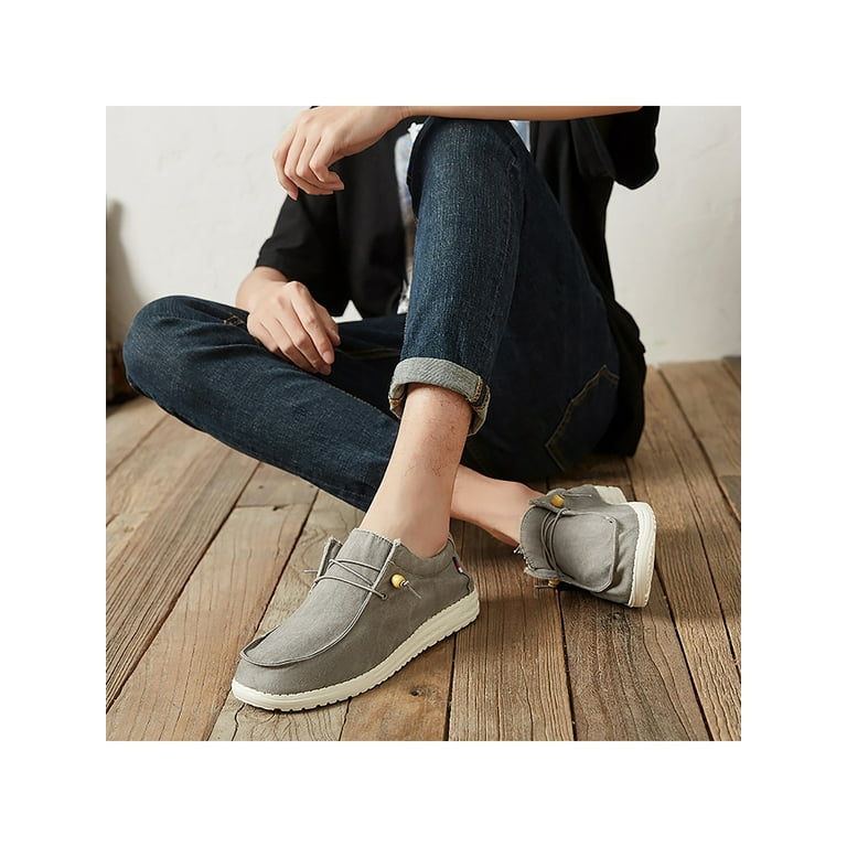 Wally canvas cheap loafer