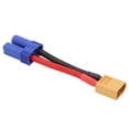 thumbnail image 2 of XT60 to EC5 12AWG Cable, XT60 to EC5 Cable   For Car For RC For Aircraft, 2 of 8