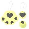 thumbnail image 3 of Unique Bargains Cat Claw Bath Sponge Body Scrubber 1 Pc Yellow, 3 of 6