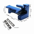 thumbnail image 3 of Manual Woodworking Edge Trimmer: Single Handheld PVC Edge Banding Cutter for Straight Line Board Trimming, Durable Material Efficient Design Compact Size Tool for DIY & Professional Carpenters, 3 of 6