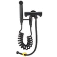 thumbnail image 1 of Bidet, Fixation Ferme de Soupape d'Angle Noir Durable pour la Maison, 1 of 8