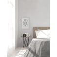 thumbnail image 6 of Marmont Hill Let's Get Cozy Framed Wall Art, 24.00" x 1.50", 6 of 6