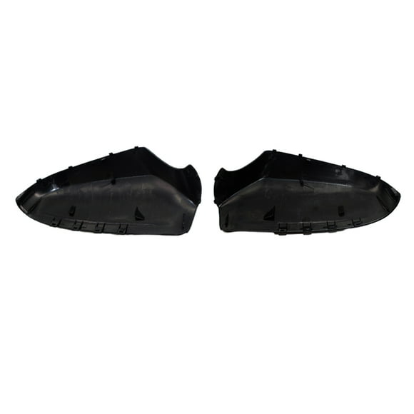 Sidaley 2 uds ABS resistente y duradero coche lado izquierdo derecho espejos retrovisores de puerta caso resistente a la intemperie de moda Automoción decorativa y accesorios