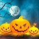 thumbnail image 3 of Gran venta Halloween Cushaw LED Night Light Ghost Festival Decoration Ghost Face Party Layout Scene Atmosphere Lamp Desktop Ornaments, 3 of 4