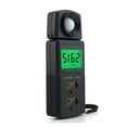 thumbnail image 3 of Electronic Digital Lux Meter High Precision Handheld Portable LCD Screen Display AR813A Measuring Range 1~100.000 lux ,Easy to Carry, 3 of 5
