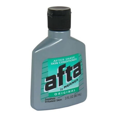 24 PACKS : Afta by Mennen, After Shave Skin Conditioner, 3 fl oz