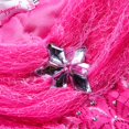 thumbnail image 4 of JerrisApparel Vestido niña de flores Disfraz de princesa Mariposa niña (3 años Rosa con accesorios), 4 of 5