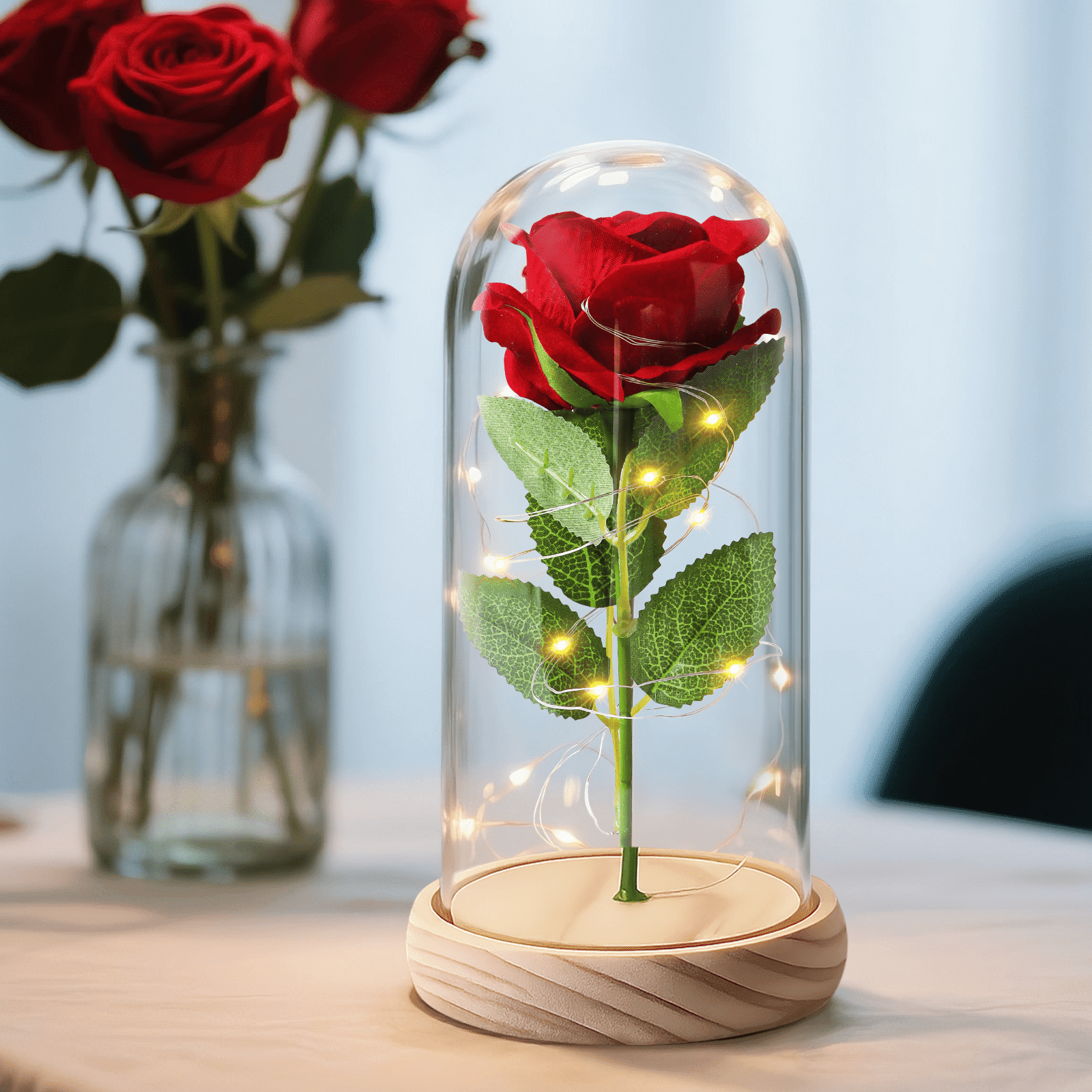 Red roses E