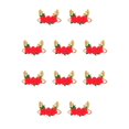 thumbnail image 3 of Advancent Horquilla navideña para decoración de vestido, accesorio para mujeres y niñas, pinza para el pelo de Navidad, adorno para el pelo, Tipo 1 10piezas, 3 of 3