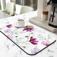 thumbnail image 2 of Super Absorbent & Reversible Coffee Drying Mat (19.5x12) Non-Slip Heat Resistant Diatom Mud Mat for Kitchen Counter, Collapsible for Effortless Handling, 2 of 7