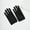 Black, variant on Thin Stretch Gloves for Women, Single Layer Performance Etiquette Gloves, Soft Knit Hand Guards for Daily Wear and Light Outdoor Activities - Black