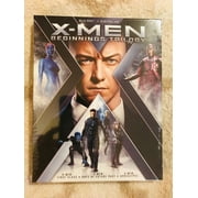 X-Men Beginnings Trilogy (Blu Ray + )