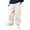 25P-Beige, variant on ZXLBBD Boys Jogger Pants Winter Thermal Sweatpants with Elastic Waistband Solid Color for Casual Sports Durable Loose School Wear