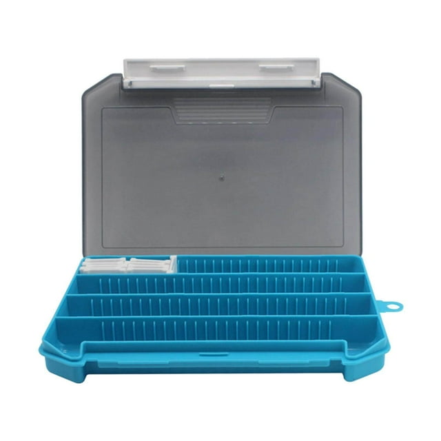 fastboy Carp Fishing Tackle Box Storage Organizer Fishing Beads Accessories Blue