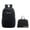 Black, variant on Lightweight Hiking Backpack Water Resistant, 20L Packable Daypack Foldable Small Backpack For Travel