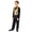 Gold, variant on Dress Up America Boys Red Sequin Costume Vest with Bow Tie, Sparkly Party Accessory