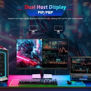 TITAN ARMY P2510HS 24.5 300Hz Gaming Monitor, Vivid Color Display, Fast IPS, 1ms, HDR400, FreeSync, FHD 1080P Tilt Adjustability for Esports, Black