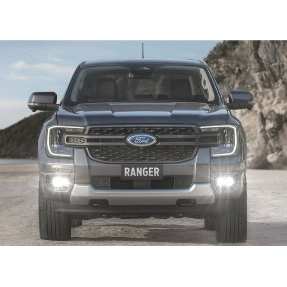 For The BlingLights Brand LED Fog Lights compatible with 2024 2025 2026 Ford Ranger