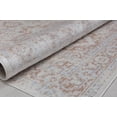 thumbnail image 5 of Rugs America Romeo JL10D White Blush Abstract Vintage White Area Rug, 2'6" x 8', 5 of 6