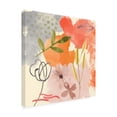 thumbnail image 2 of Melissa Wang 'Flower Shimmer IV' Canvas Art, 2 of 4