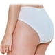 thumbnail image 2 of Paquete de Pantaletas Gota de Rocío Modelo Yeyis-4630, Estilo francés, Colores surtidos básicos, 2 of 5