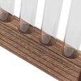 thumbnail image 4 of Glass Plant Propagation Station, Plant Propagation Tubes, Desktop Terrarium with Wooden Stand, Mini Test Tube, Home Decor, 5 Tubes, 4 of 4